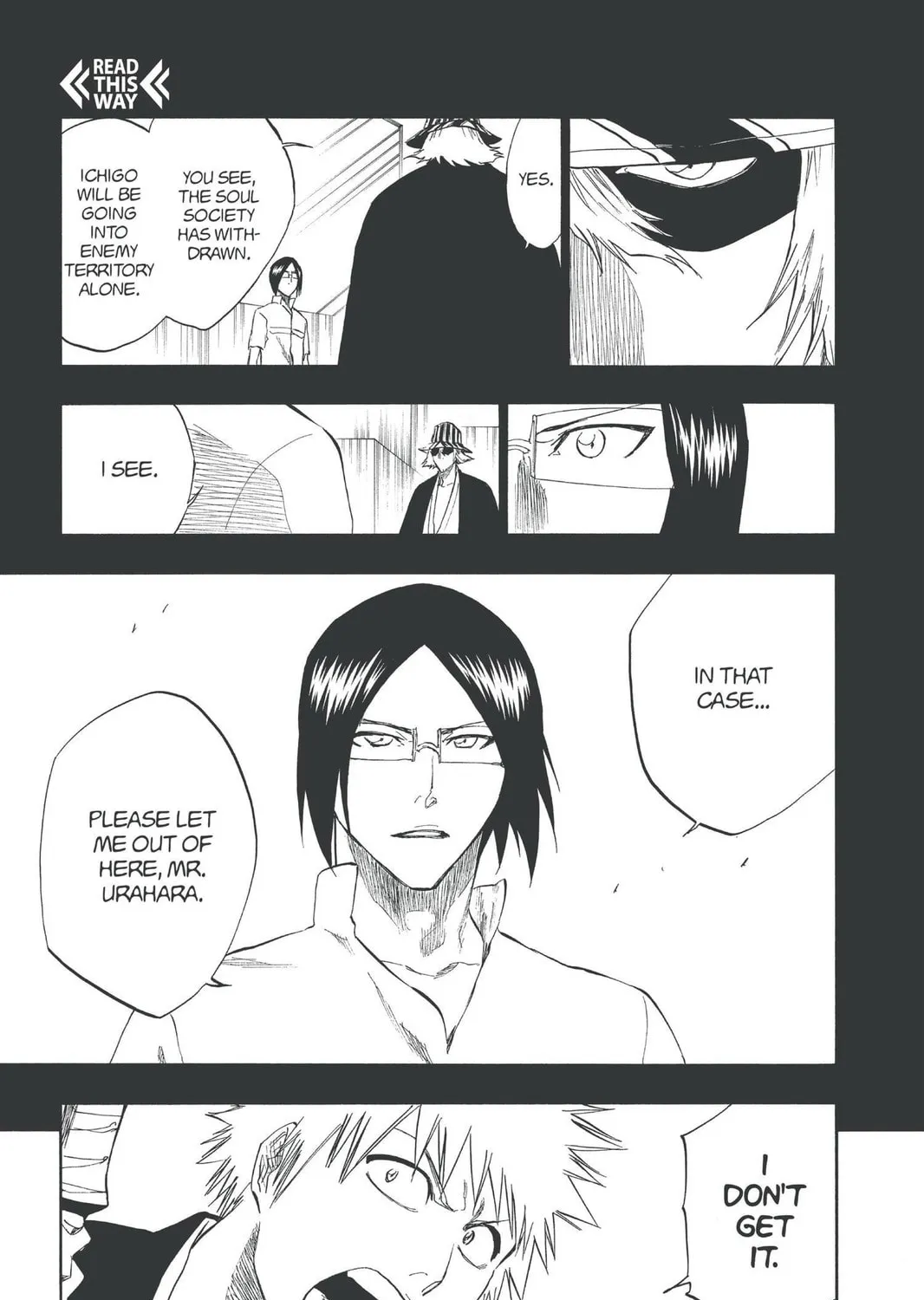 Read Bleach chapter 241 image 12 on Lezhin