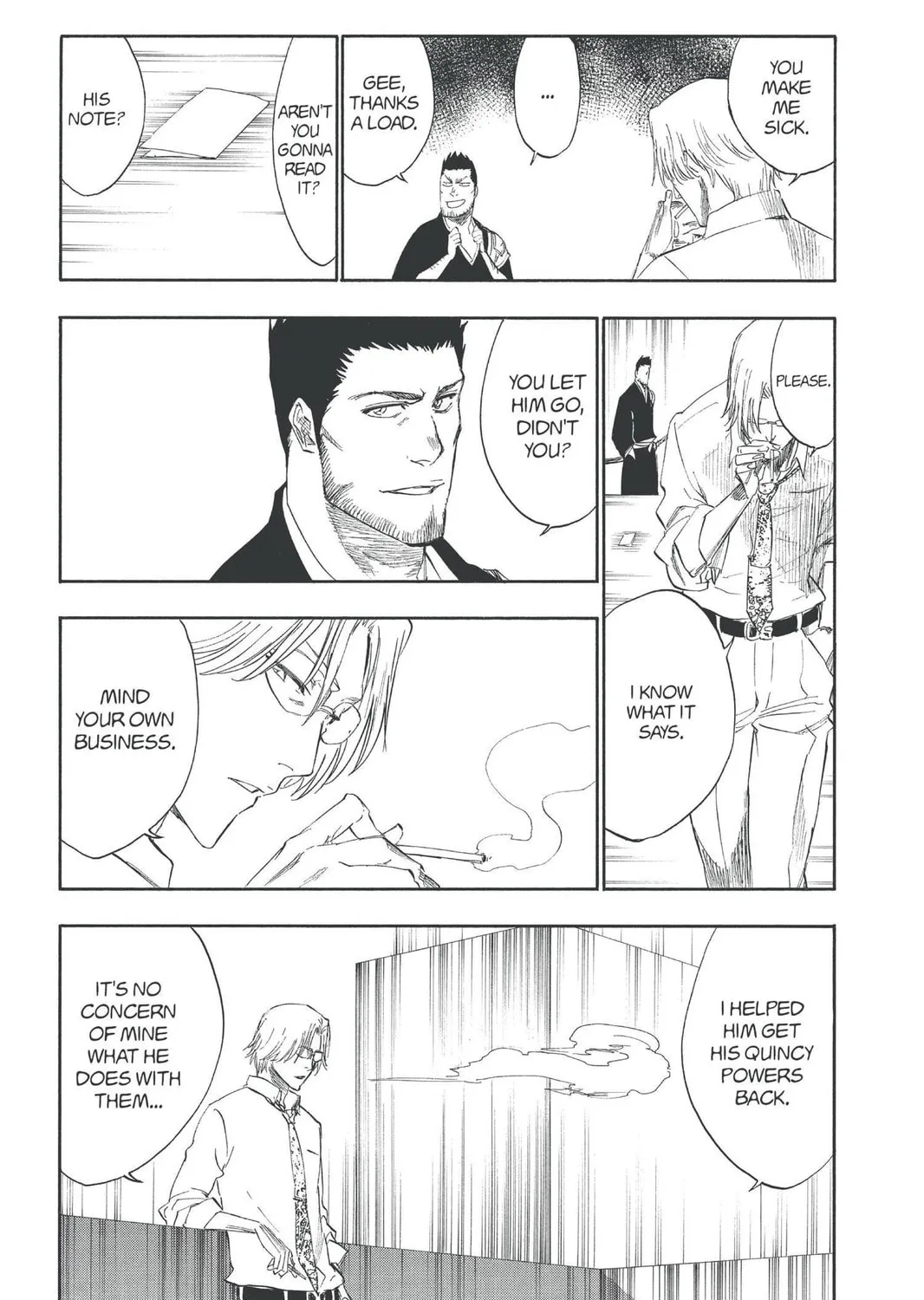 Read Bleach chapter 241 image 20 on Lezhin