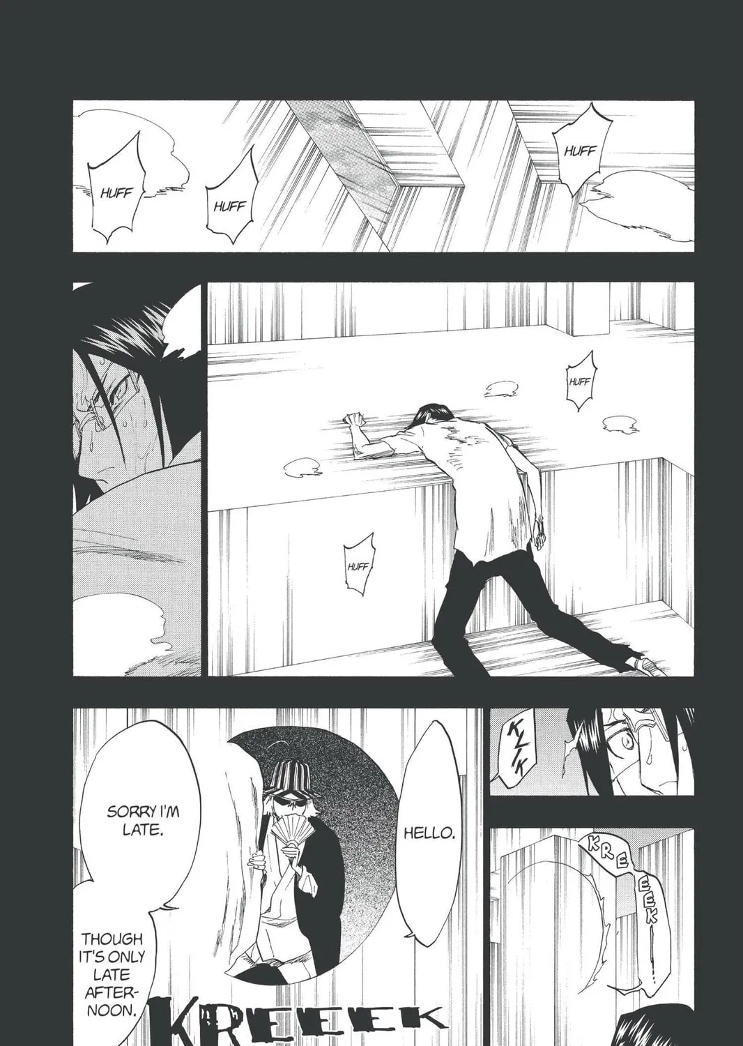 Read Bleach chapter 241 image 6 on Lezhin