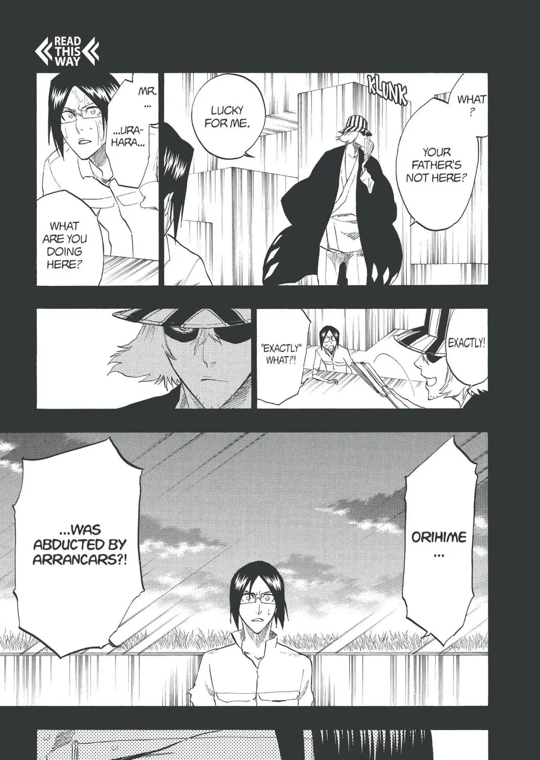 Read Bleach chapter 241 image 8 on Lezhin