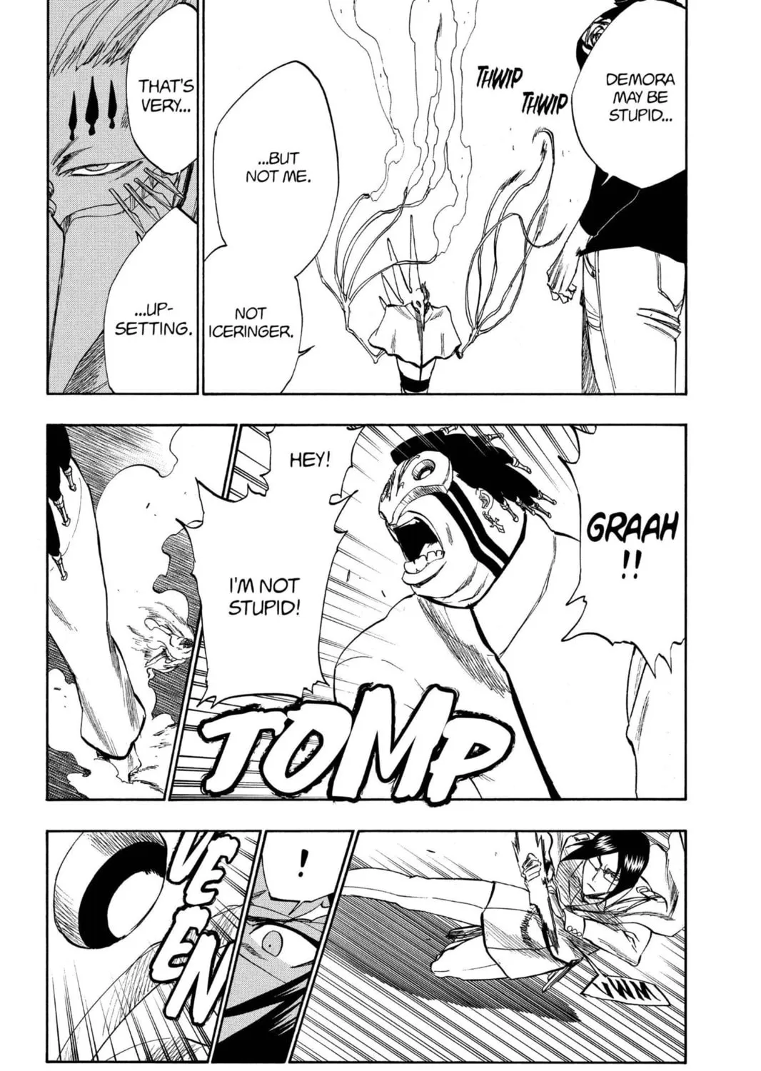 Read Bleach chapter 242 image 20 on Lezhin