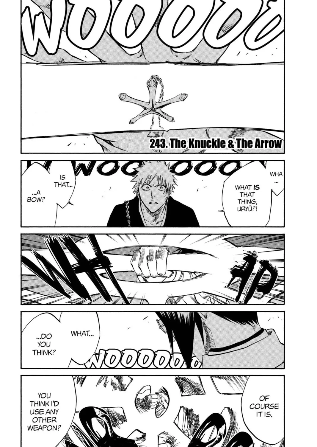Read Bleach chapter 243 image 0 on Lezhin