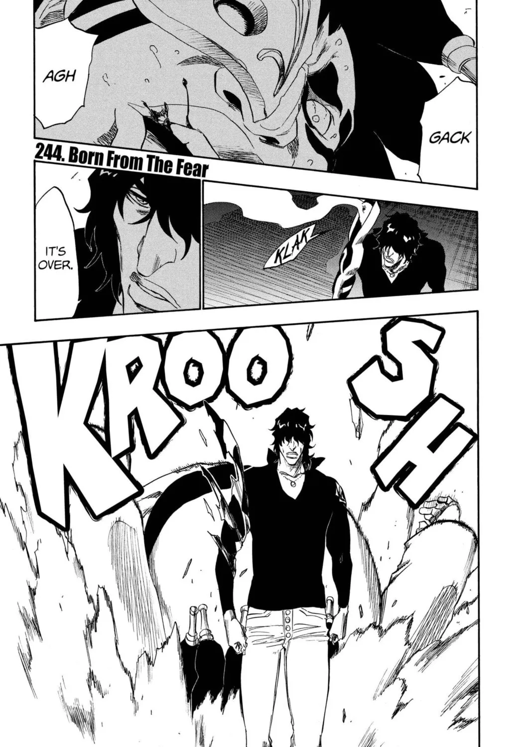 Read Bleach chapter 244 image 0 on Lezhin