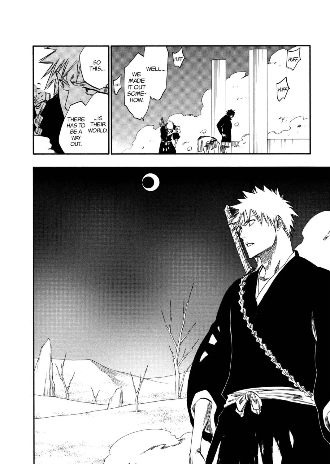 Read Bleach chapter 244 image 14 on Lezhin
