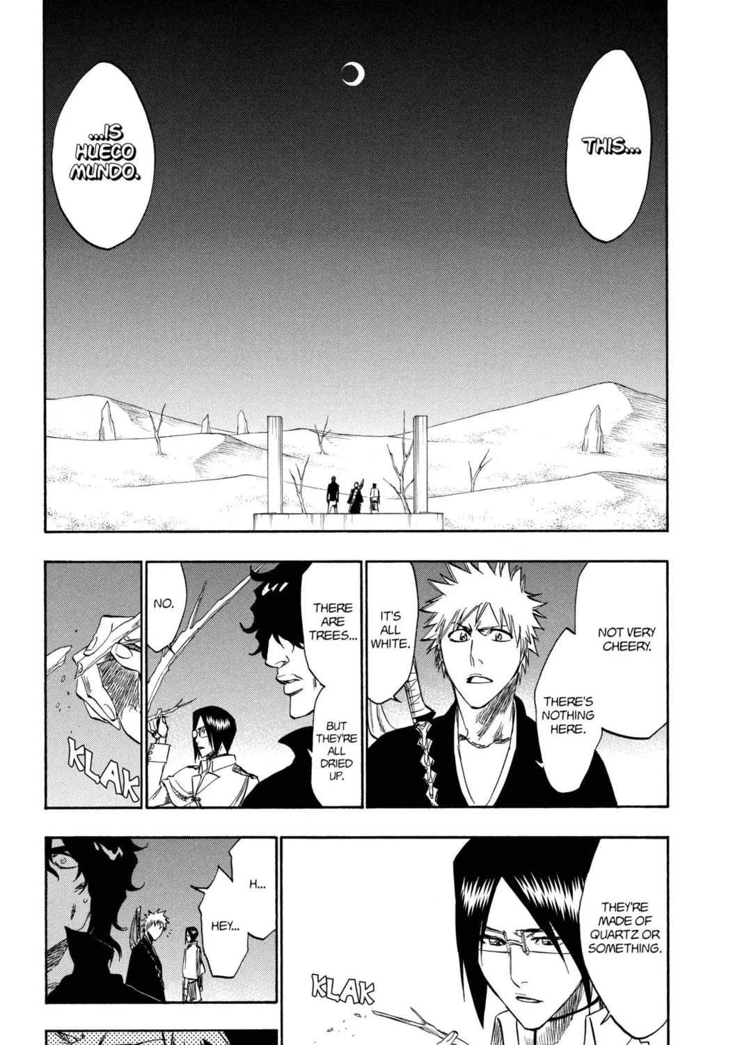 Read Bleach chapter 244 image 16 on Lezhin