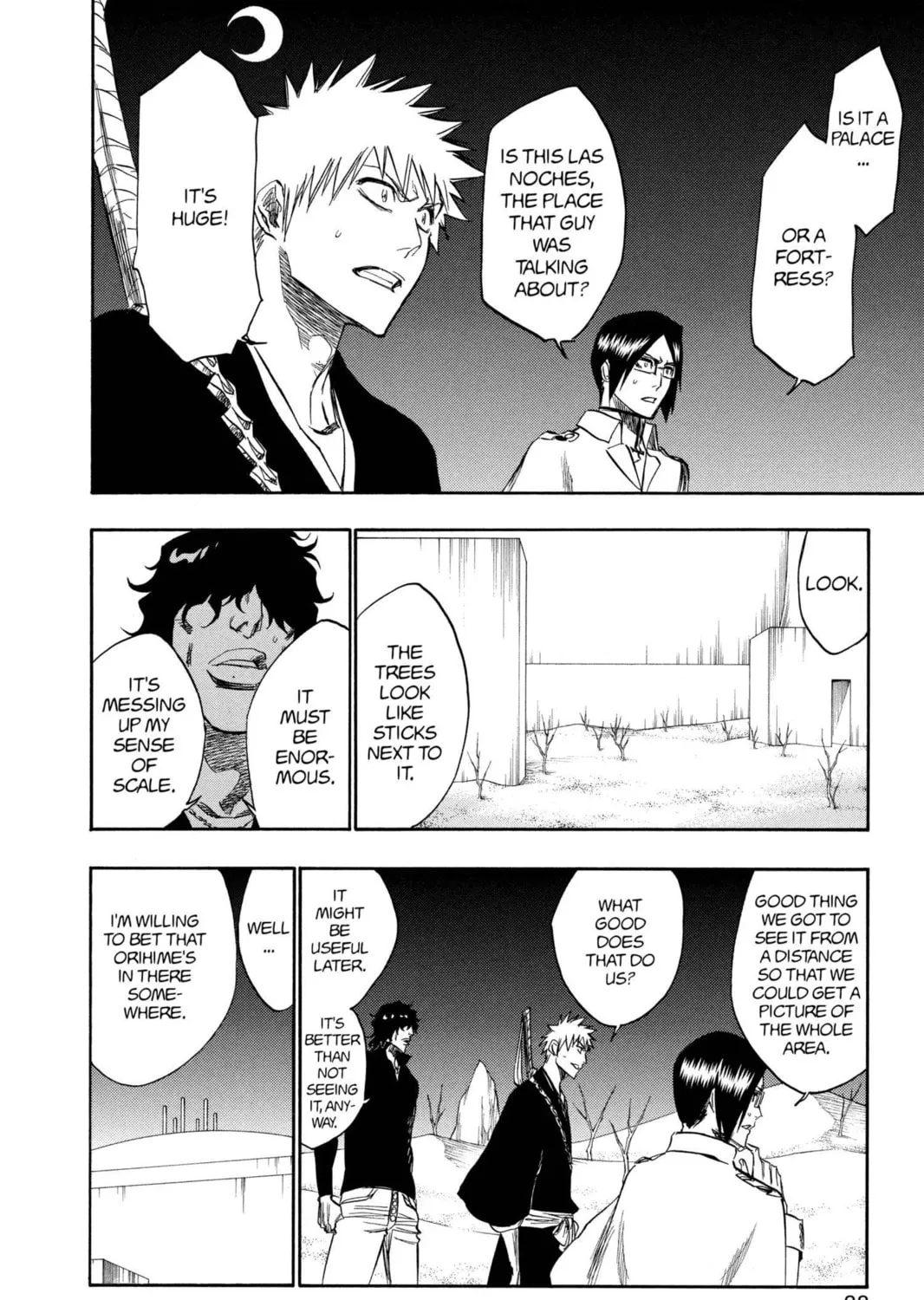 Read Bleach chapter 244 image 20 on Lezhin