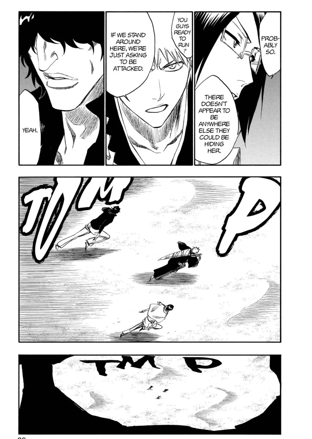 Read Bleach chapter 244 image 22 on Lezhin