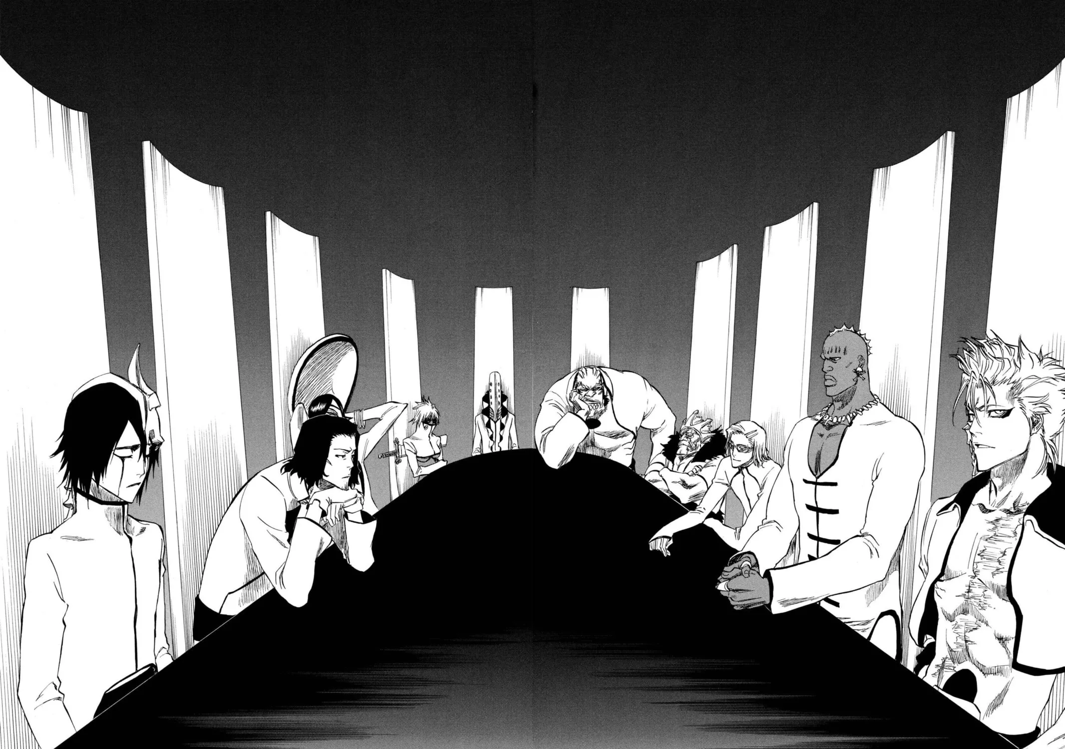 Read Bleach chapter 244 image 28 on Lezhin