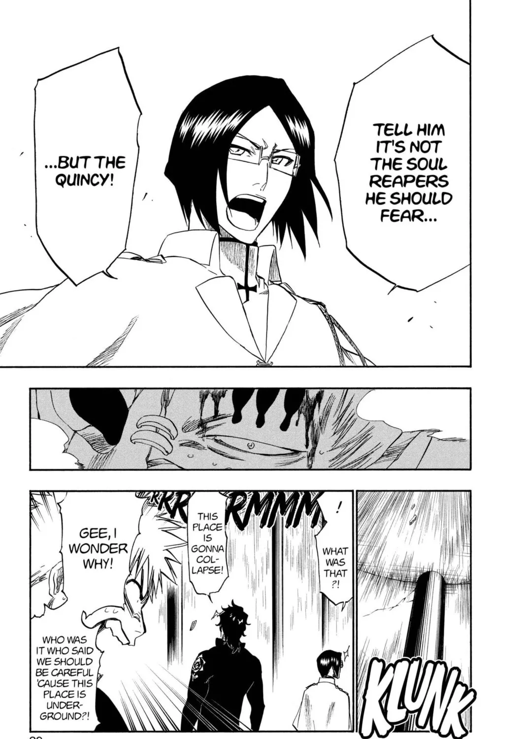 Read Bleach chapter 244 image 4 on Lezhin