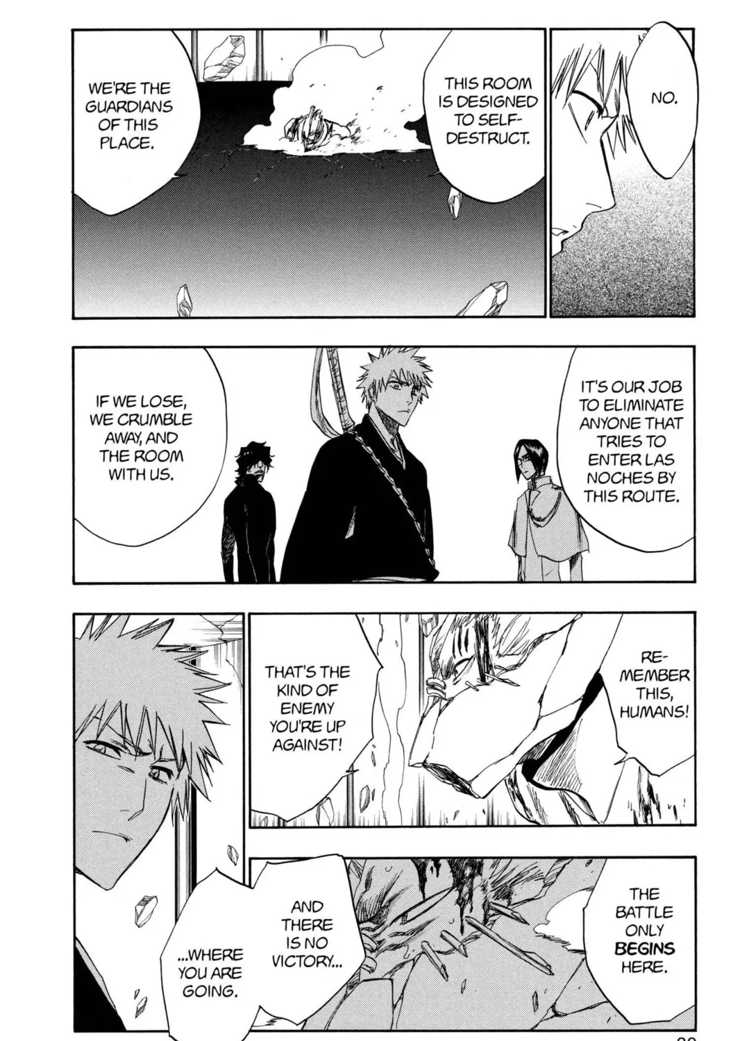 Read Bleach chapter 244 image 6 on Lezhin