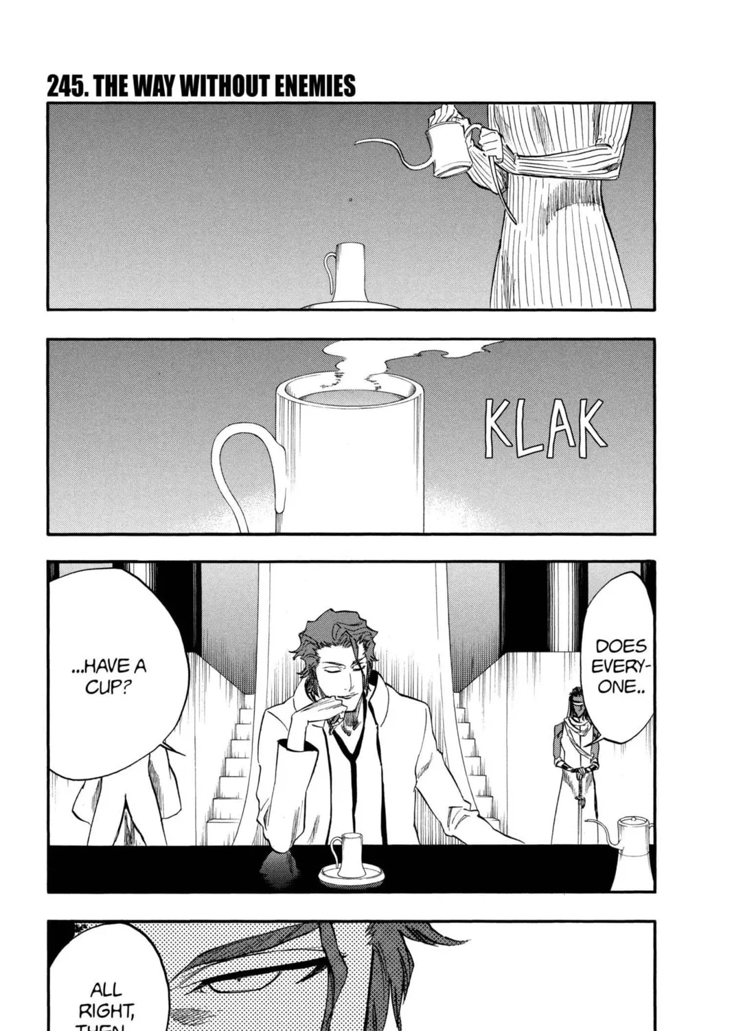 Read Bleach chapter 245 image 0 on Lezhin