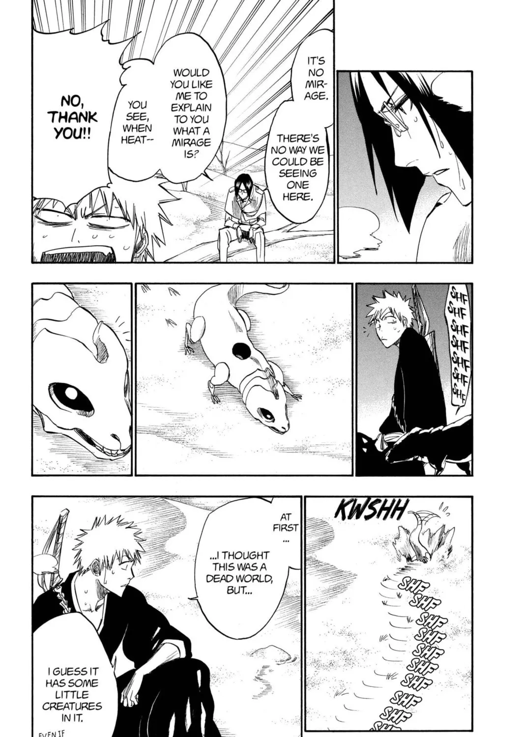 Read Bleach chapter 245 image 26 on Lezhin