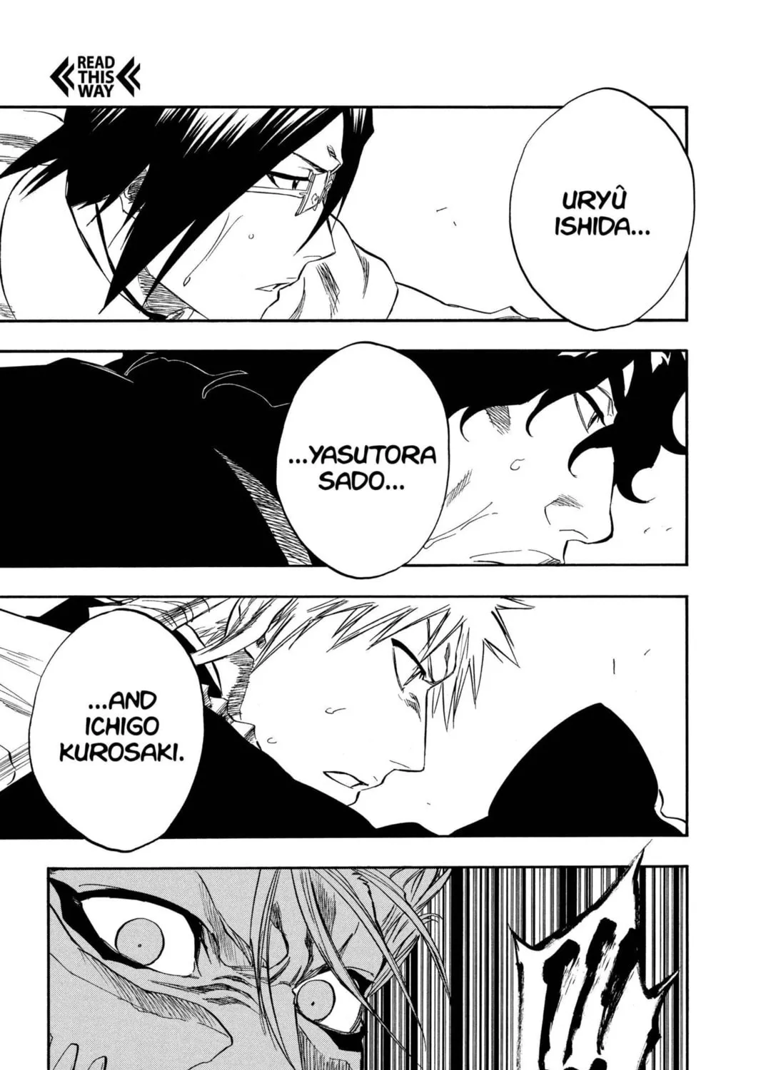 Read Bleach chapter 245 image 6 on Lezhin