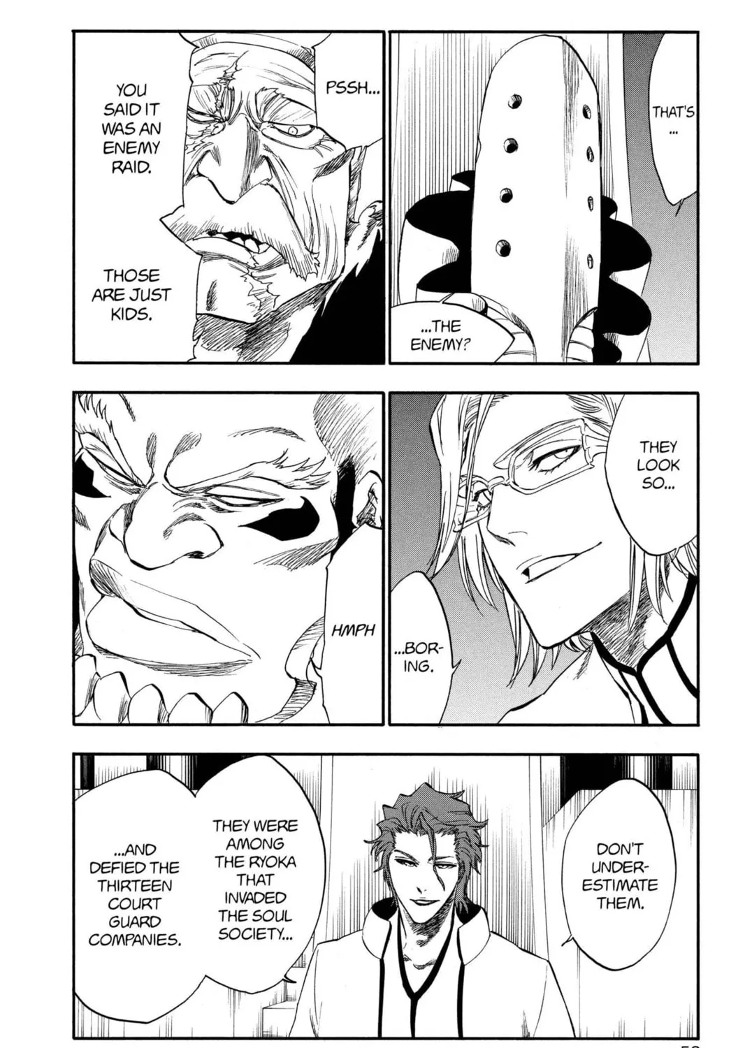 Read Bleach chapter 245 image 8 on Lezhin