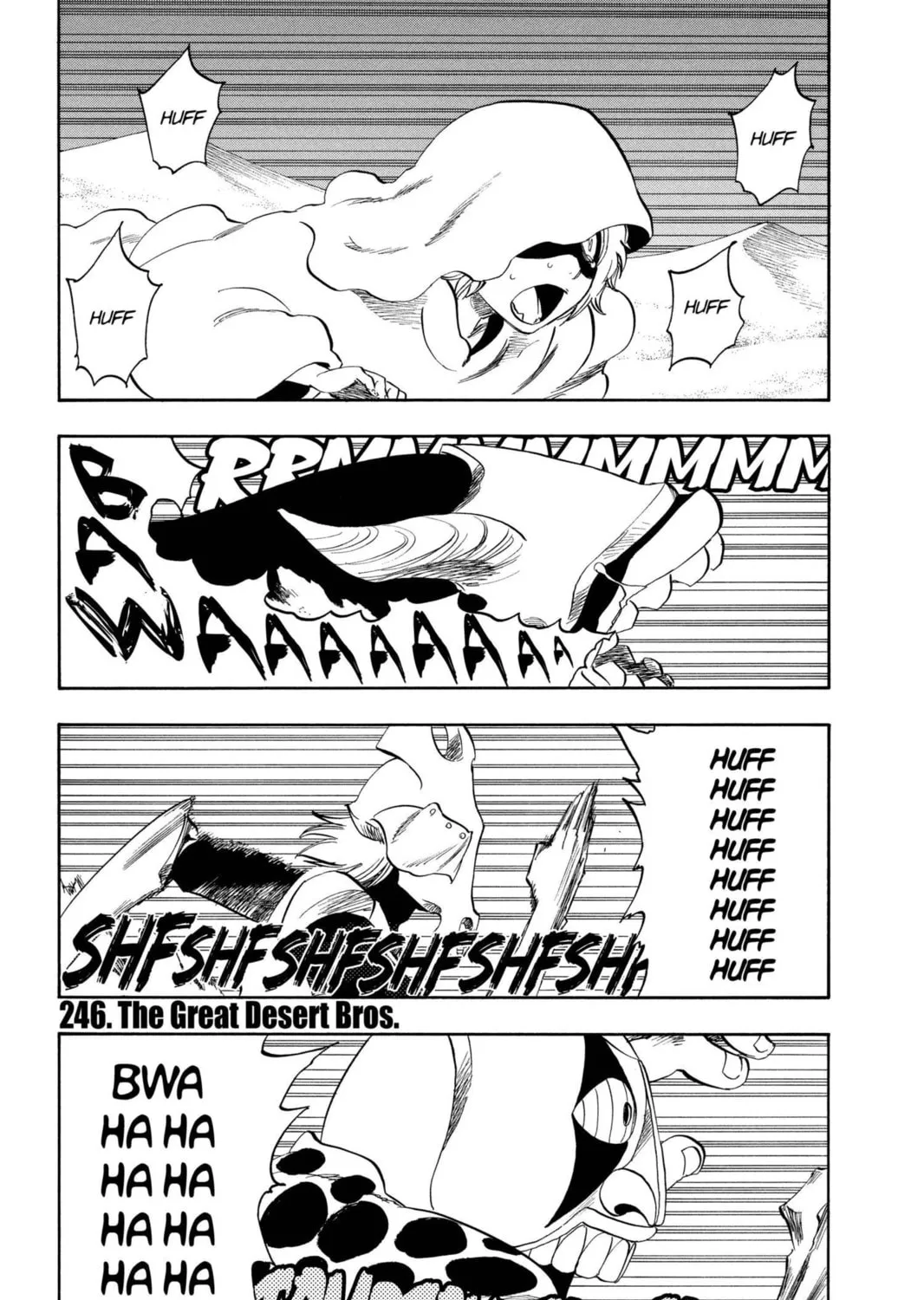 Read Bleach chapter 246 image 0 on Lezhin