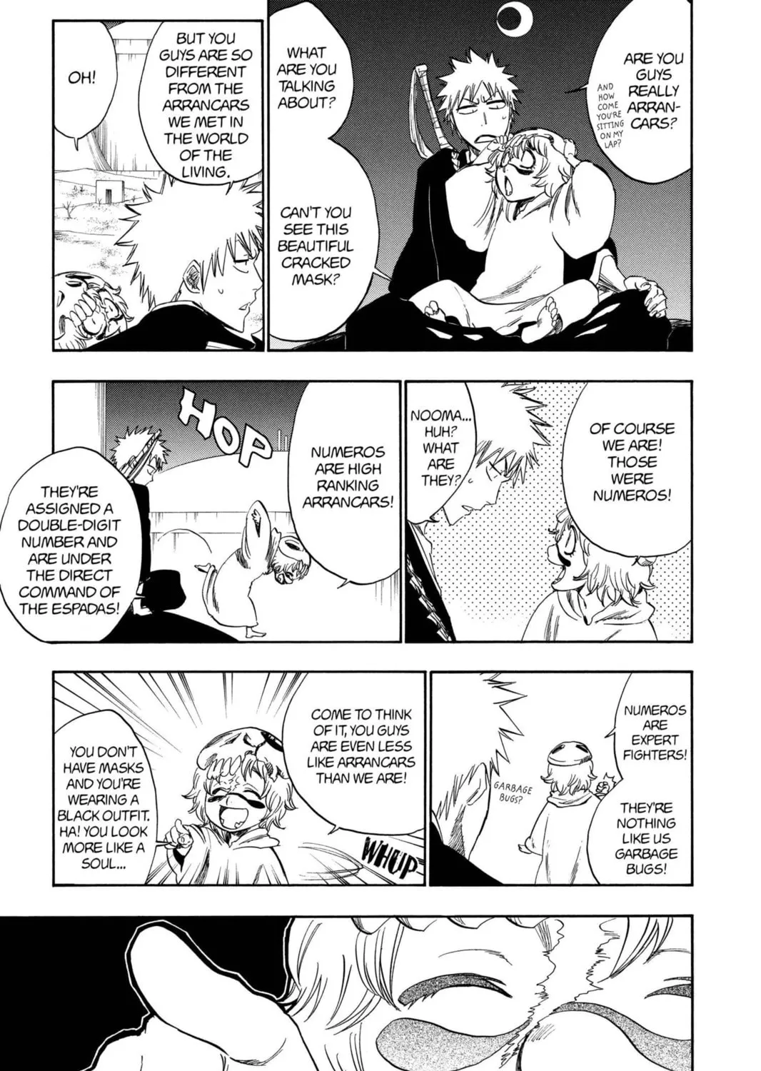 Read Bleach chapter 246 image 16 on Lezhin