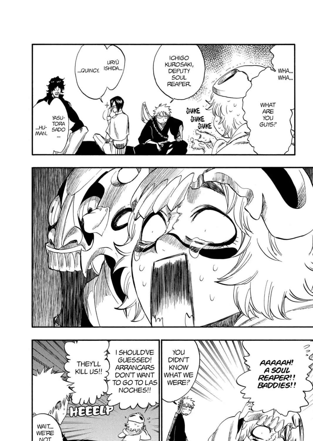 Read Bleach chapter 246 image 18 on Lezhin