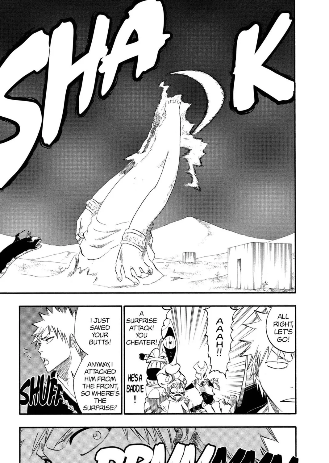 Read Bleach chapter 246 image 24 on Lezhin