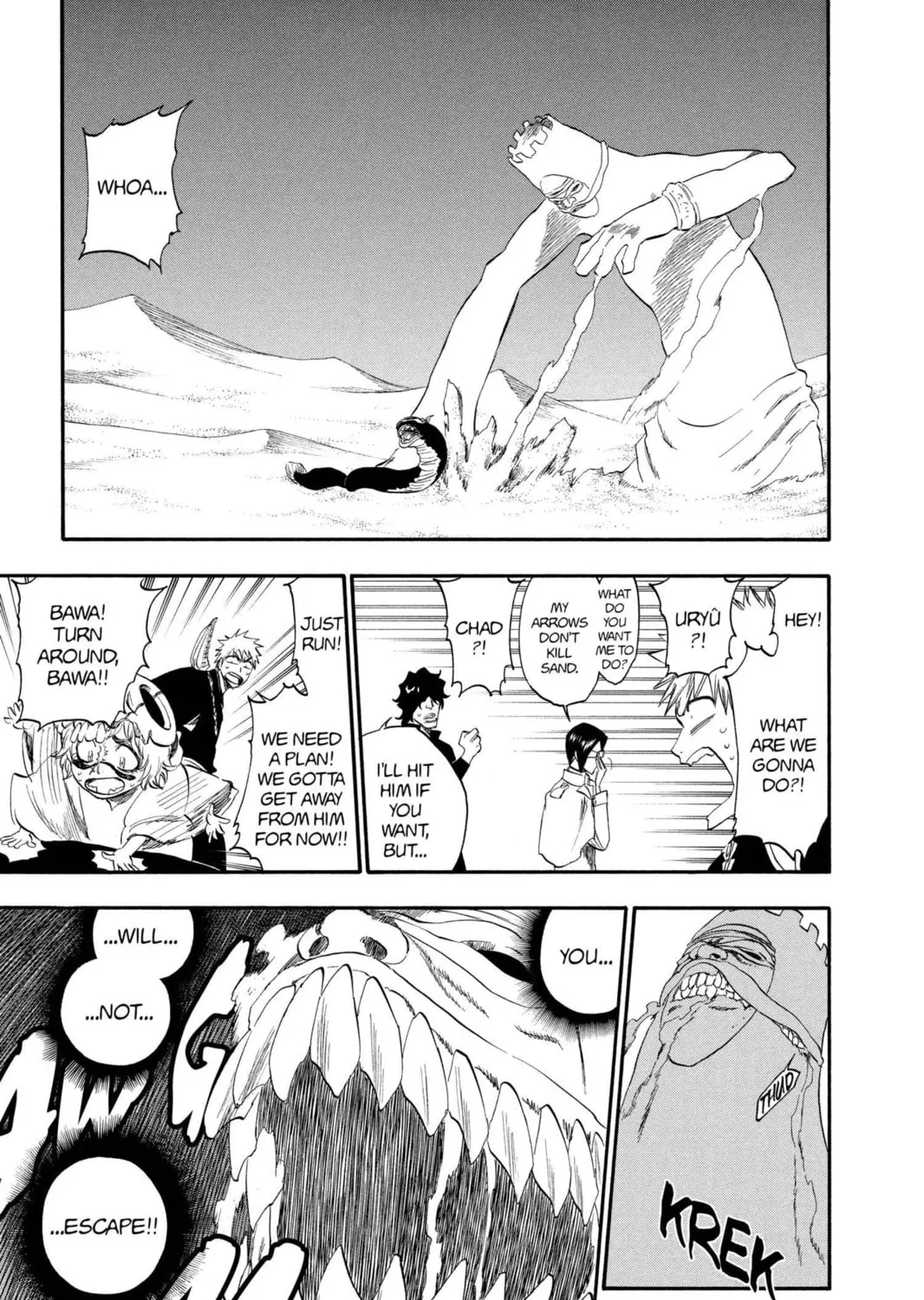 Read Bleach chapter 246 image 28 on Lezhin