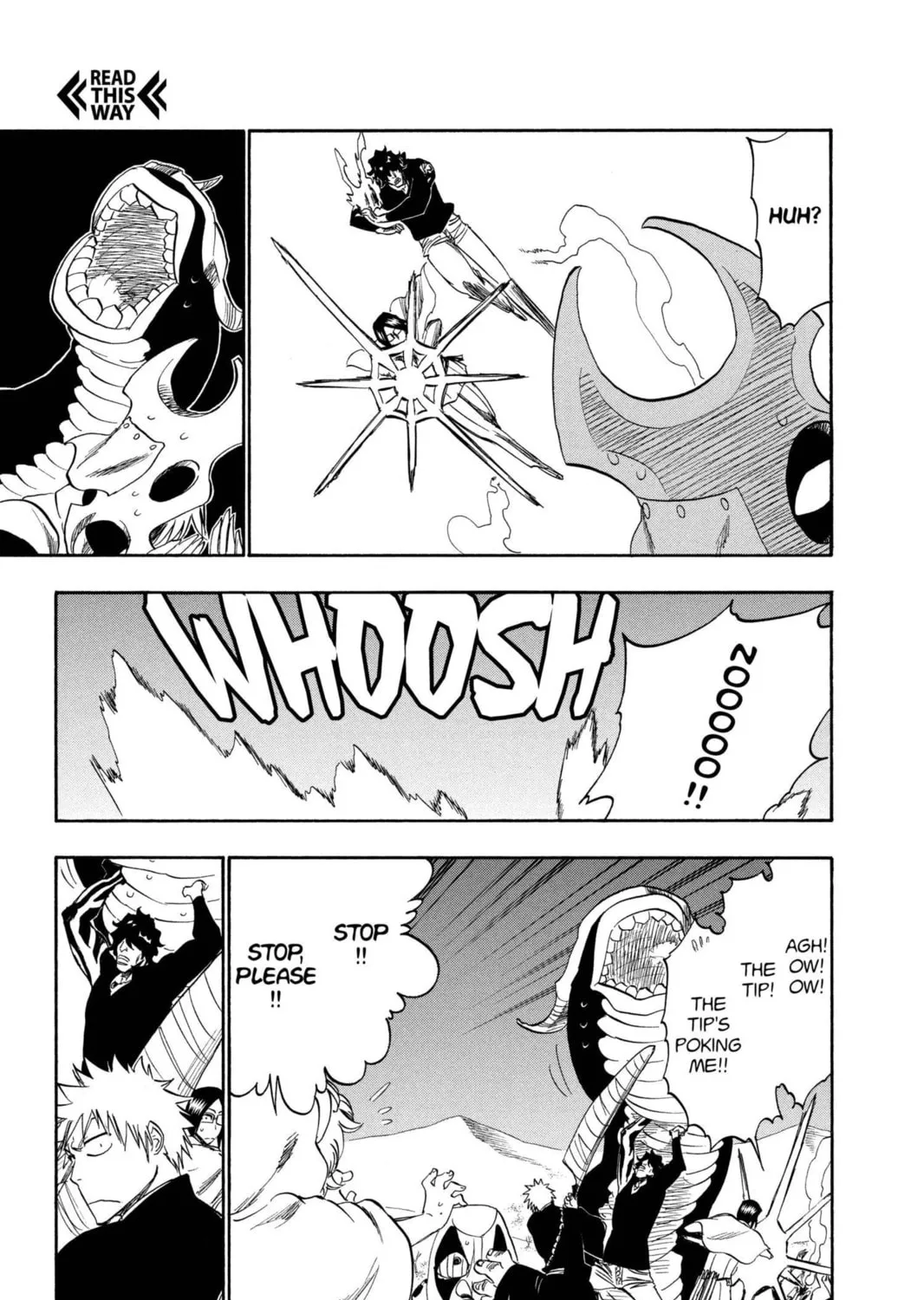 Read Bleach chapter 246 image 4 on Lezhin
