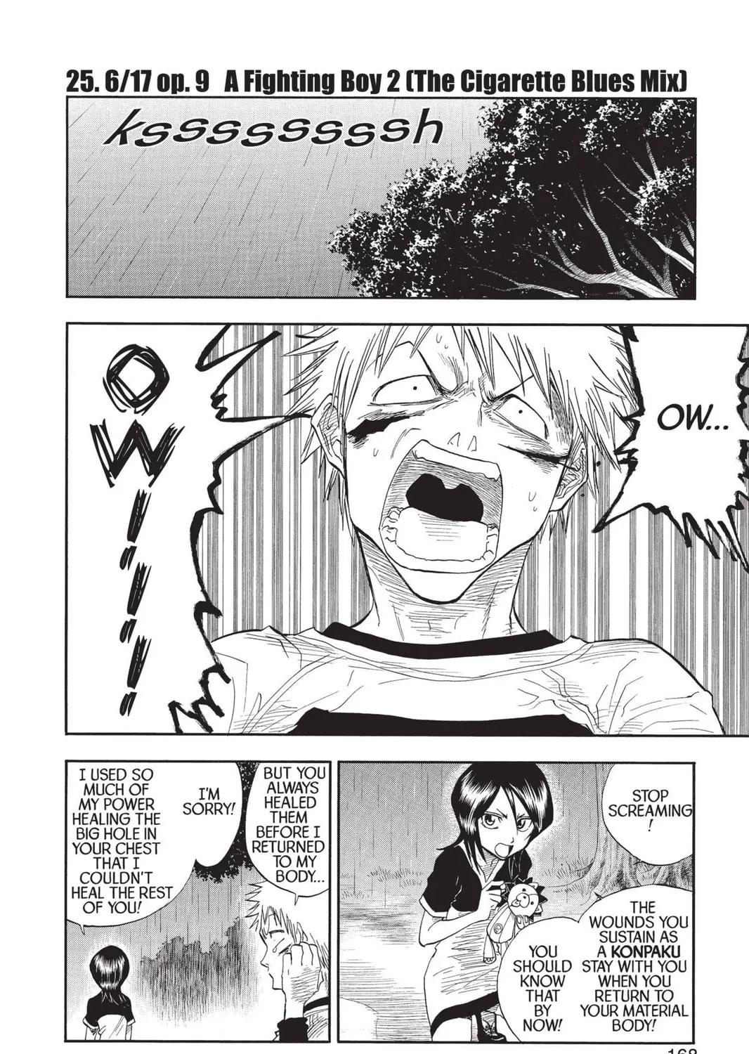 Read Bleach chapter 25 image 0 on Lezhin