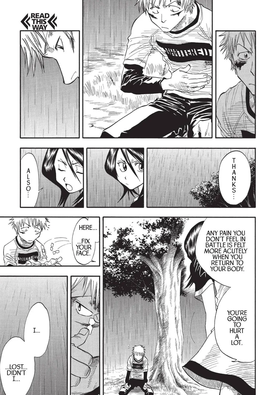 Read Bleach chapter 25 image 2 on Lezhin