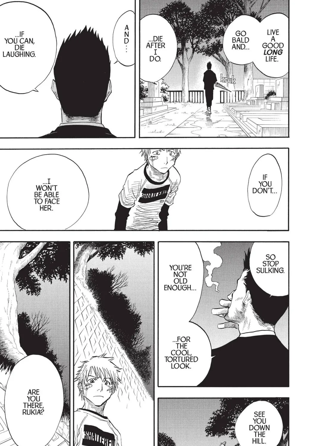 Read Bleach chapter 25 image 26 on Lezhin