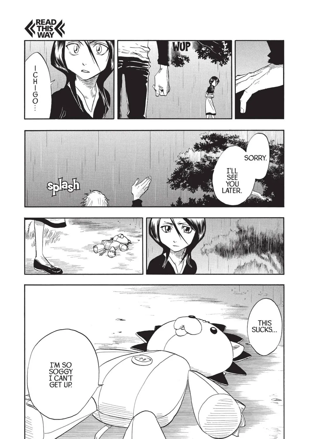 Read Bleach chapter 25 image 6 on Lezhin