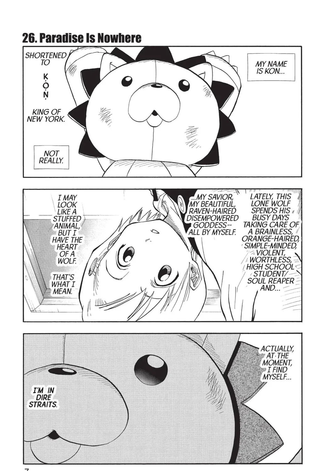 Read Bleach chapter 26 image 0 on Lezhin