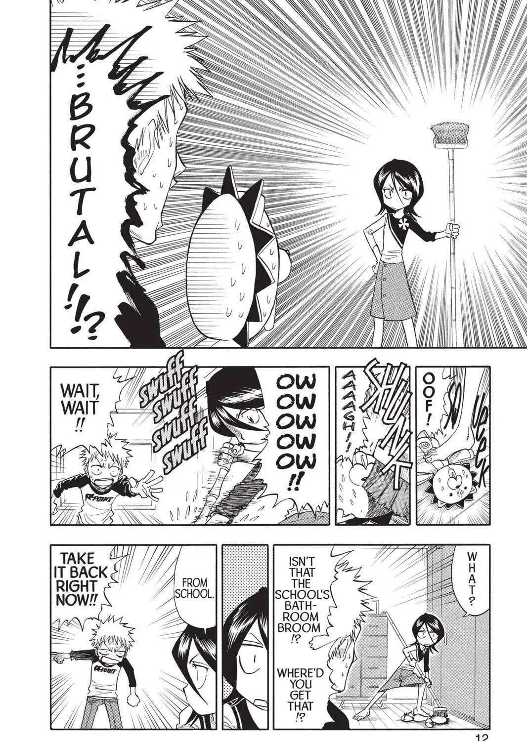 Read Bleach chapter 26 image 10 on Lezhin