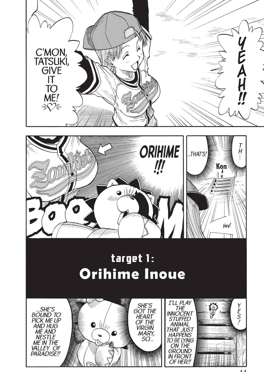 Read Bleach chapter 26 image 14 on Lezhin