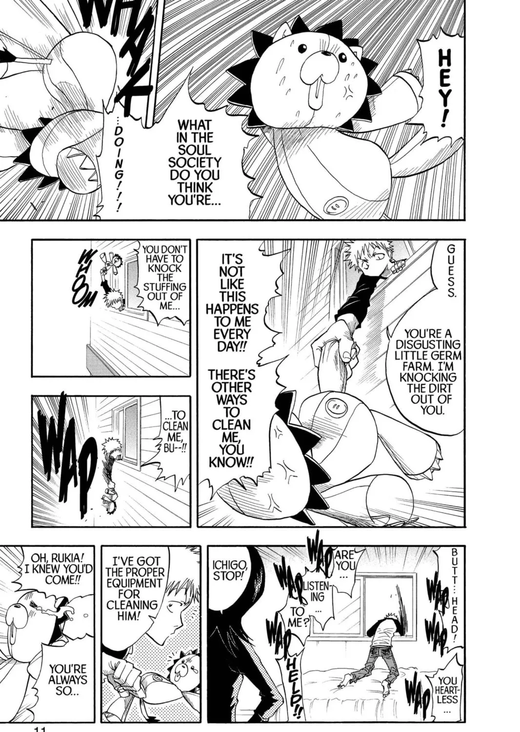 Read Bleach chapter 26 image 8 on Lezhin