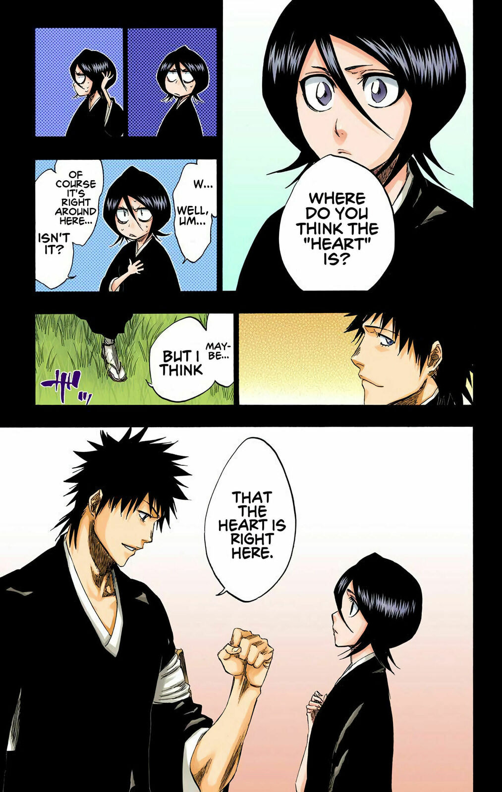 Read Bleach chapter 268 image 10 on Lezhin