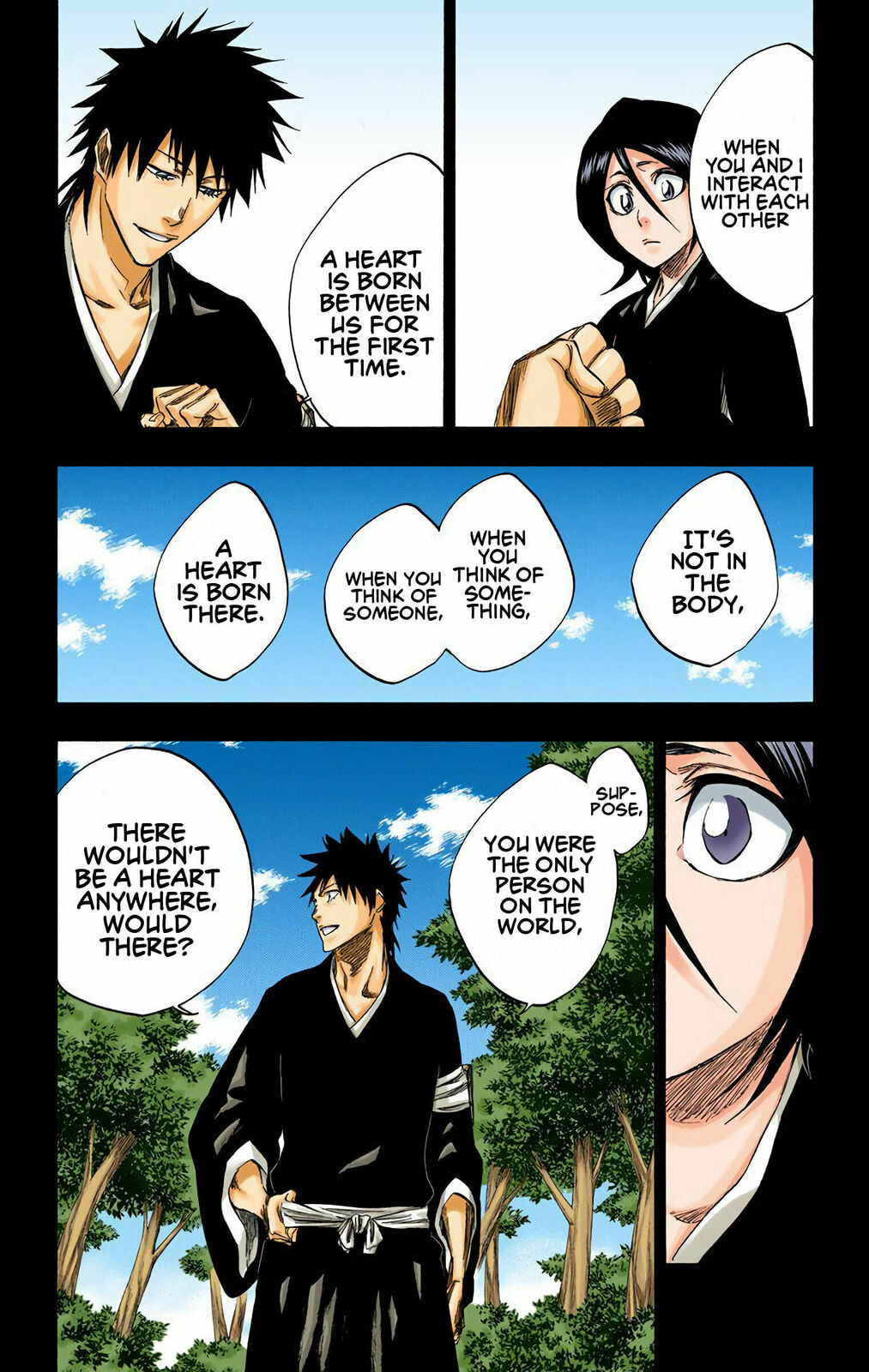 Read Bleach chapter 268 image 11 on Lezhin