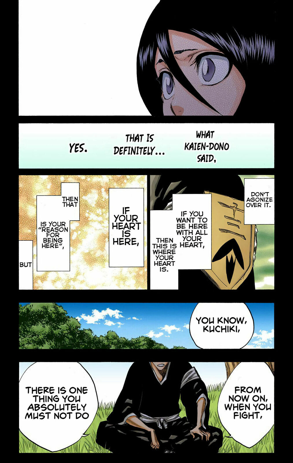 Read Bleach chapter 268 image 12 on Lezhin
