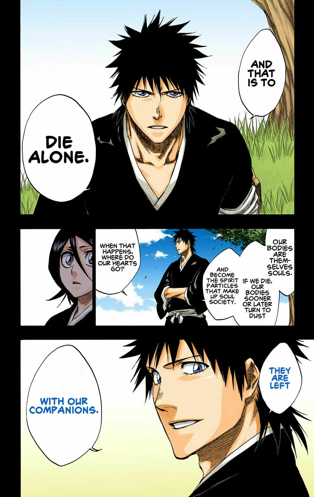 Read Bleach chapter 268 image 13 on Lezhin