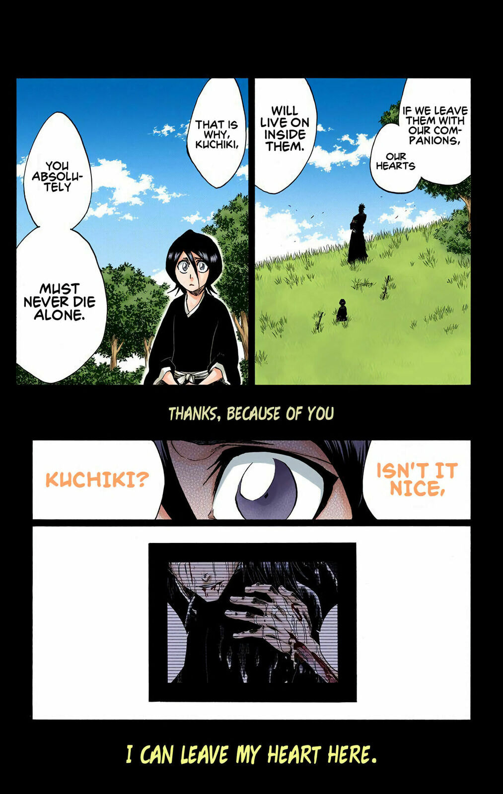 Read Bleach chapter 268 image 14 on Lezhin