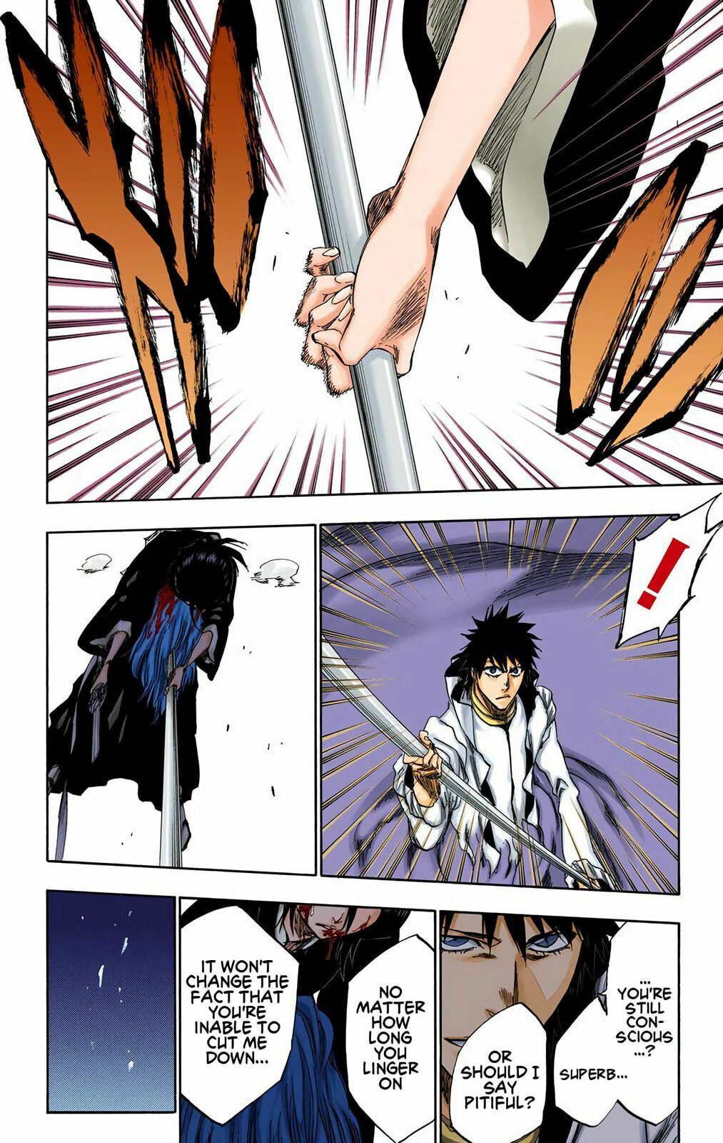 Read Bleach chapter 268 image 15 on Lezhin