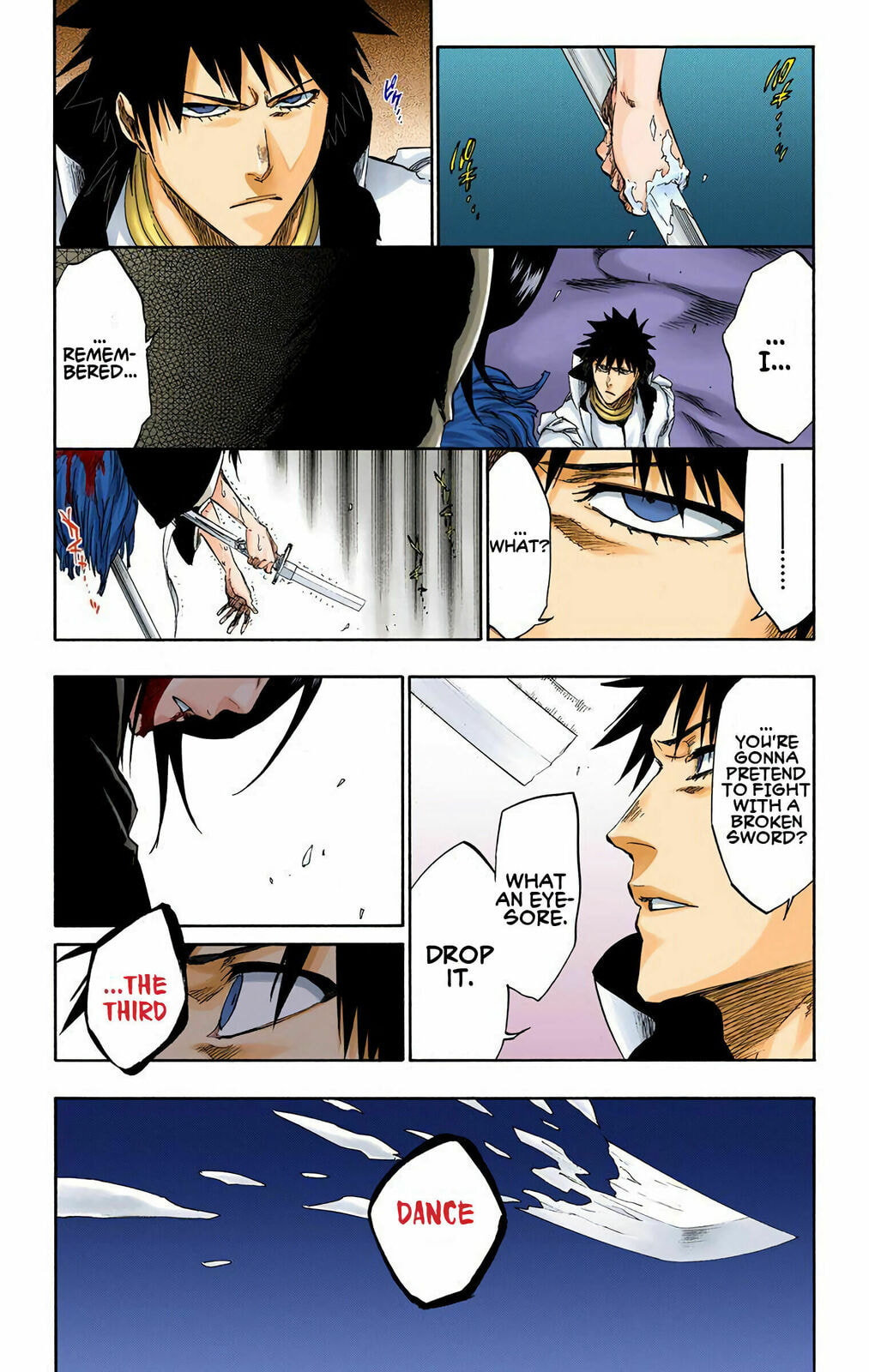 Read Bleach chapter 268 image 16 on Lezhin
