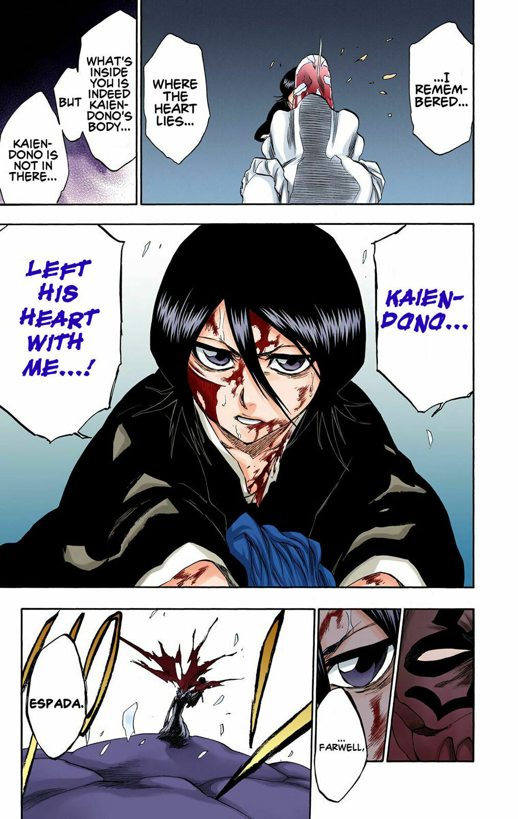 Read Bleach chapter 268 image 18 on Lezhin