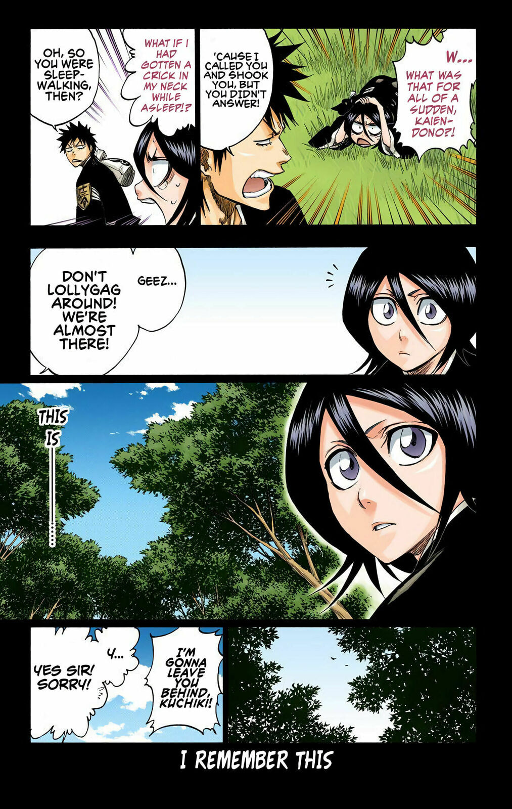 Read Bleach chapter 268 image 2 on Lezhin