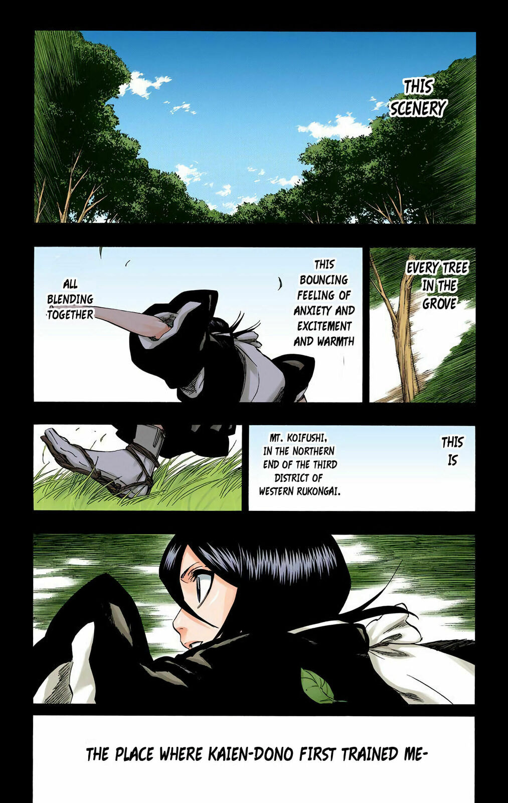 Read Bleach chapter 268 image 3 on Lezhin