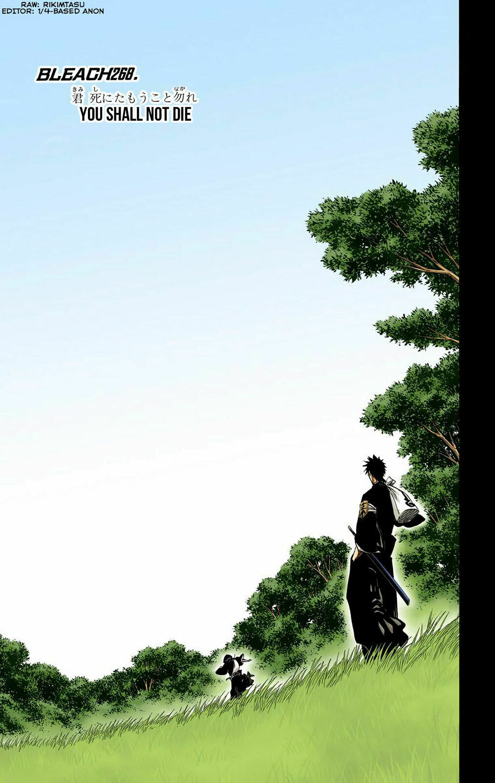 Read Bleach chapter 268 image 4 on Lezhin