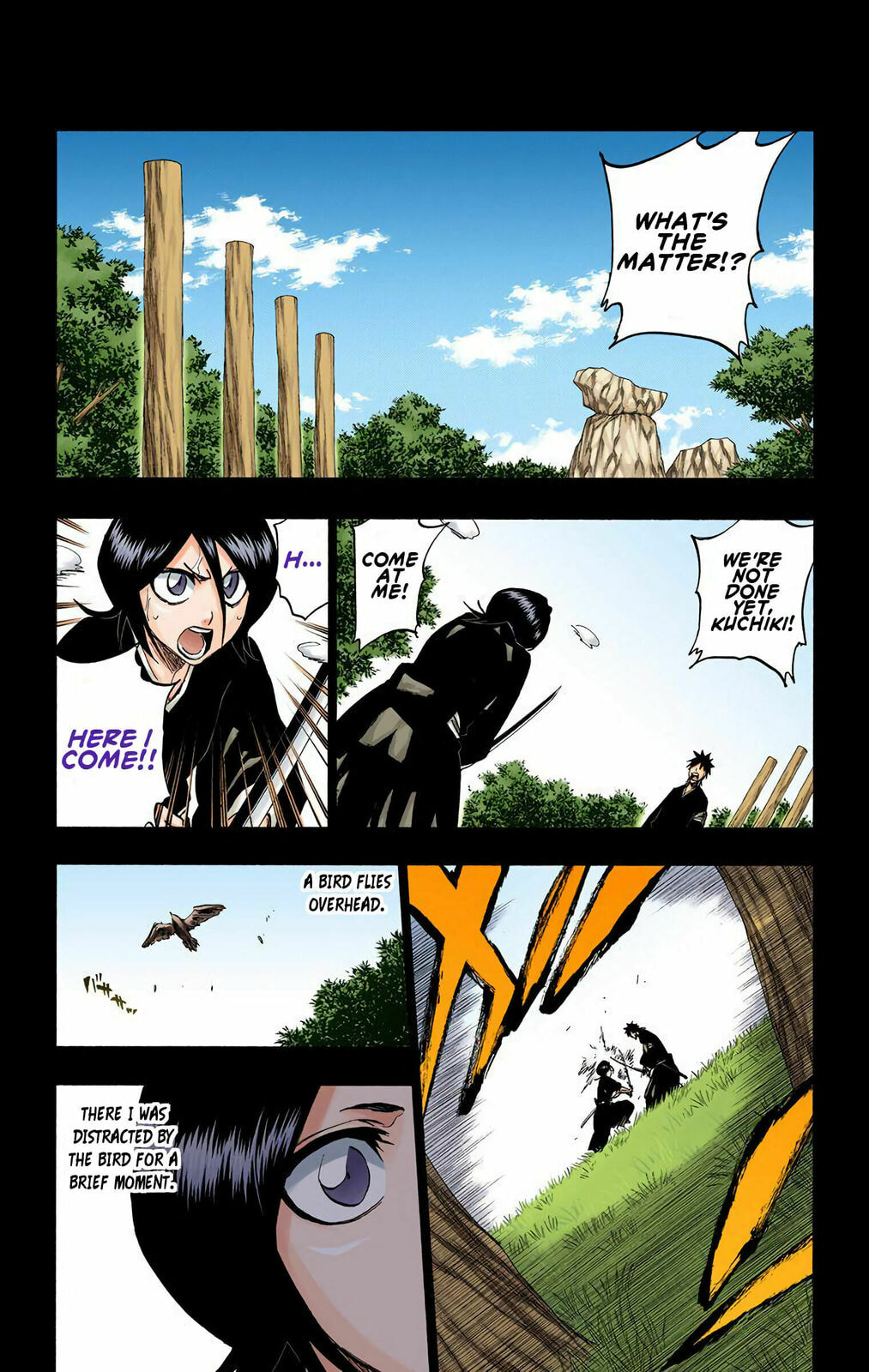 Read Bleach chapter 268 image 5 on Lezhin