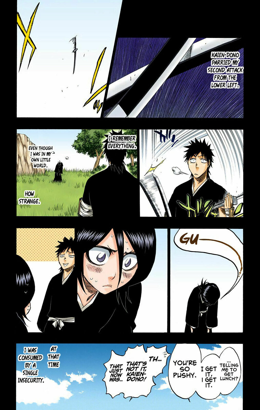 Read Bleach chapter 268 image 6 on Lezhin