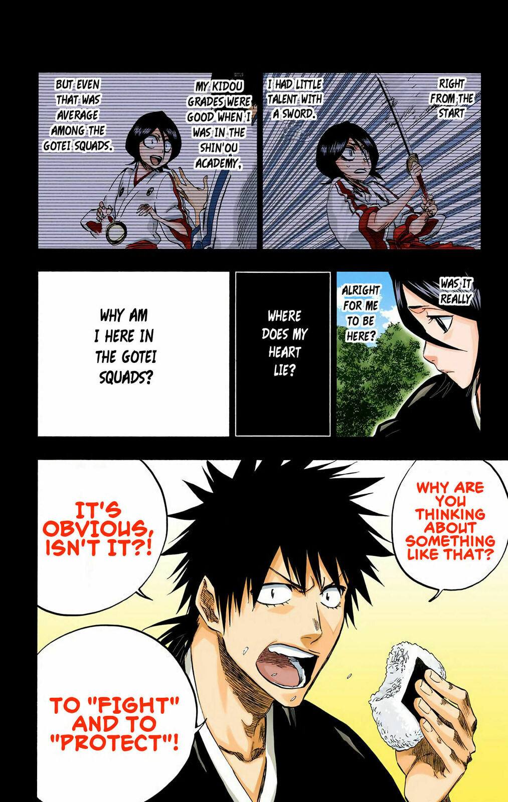 Read Bleach chapter 268 image 7 on Lezhin