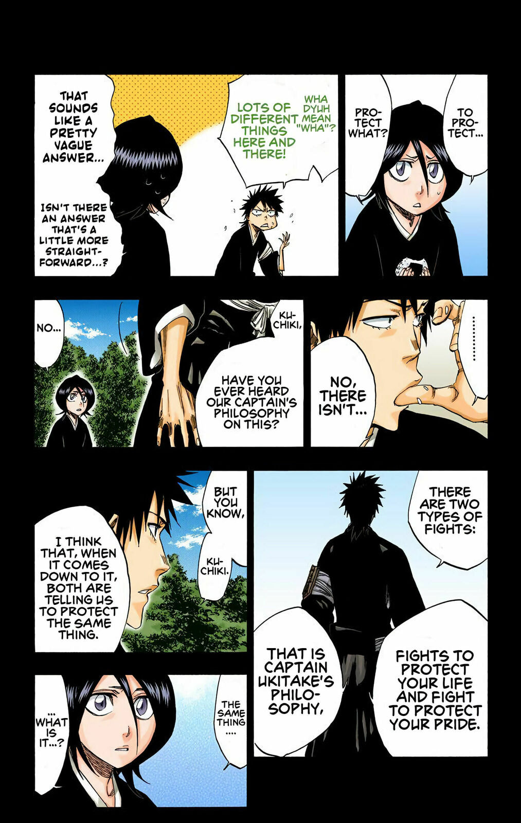 Read Bleach chapter 268 image 8 on Lezhin