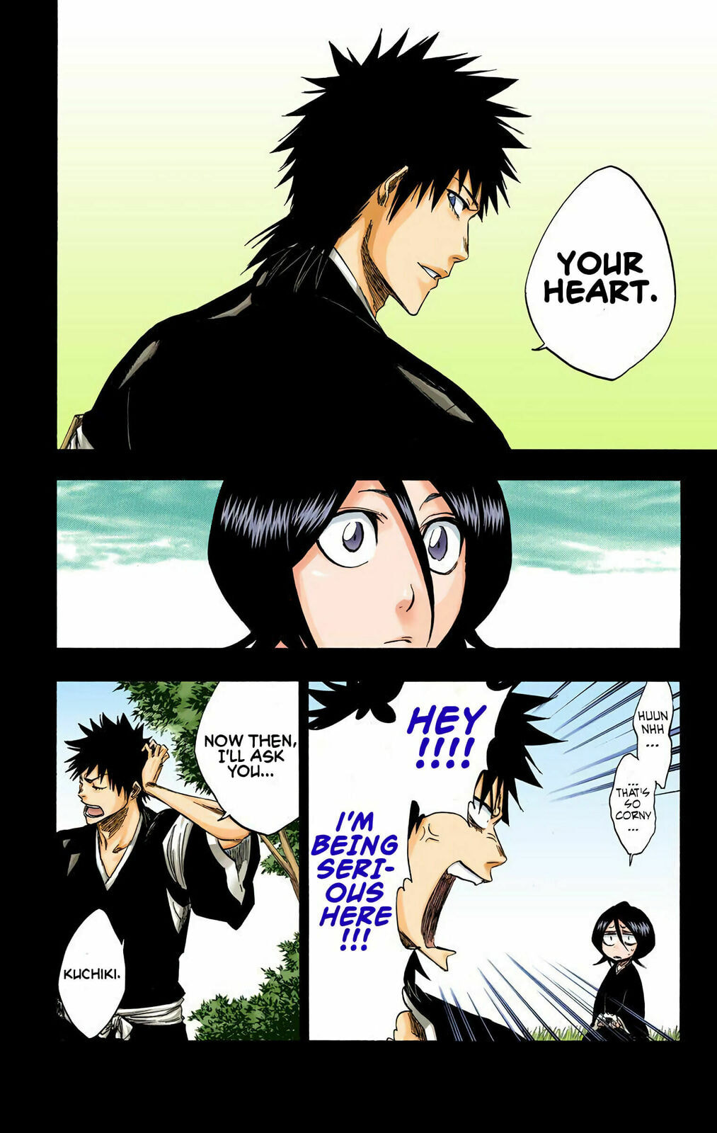 Read Bleach chapter 268 image 9 on Lezhin