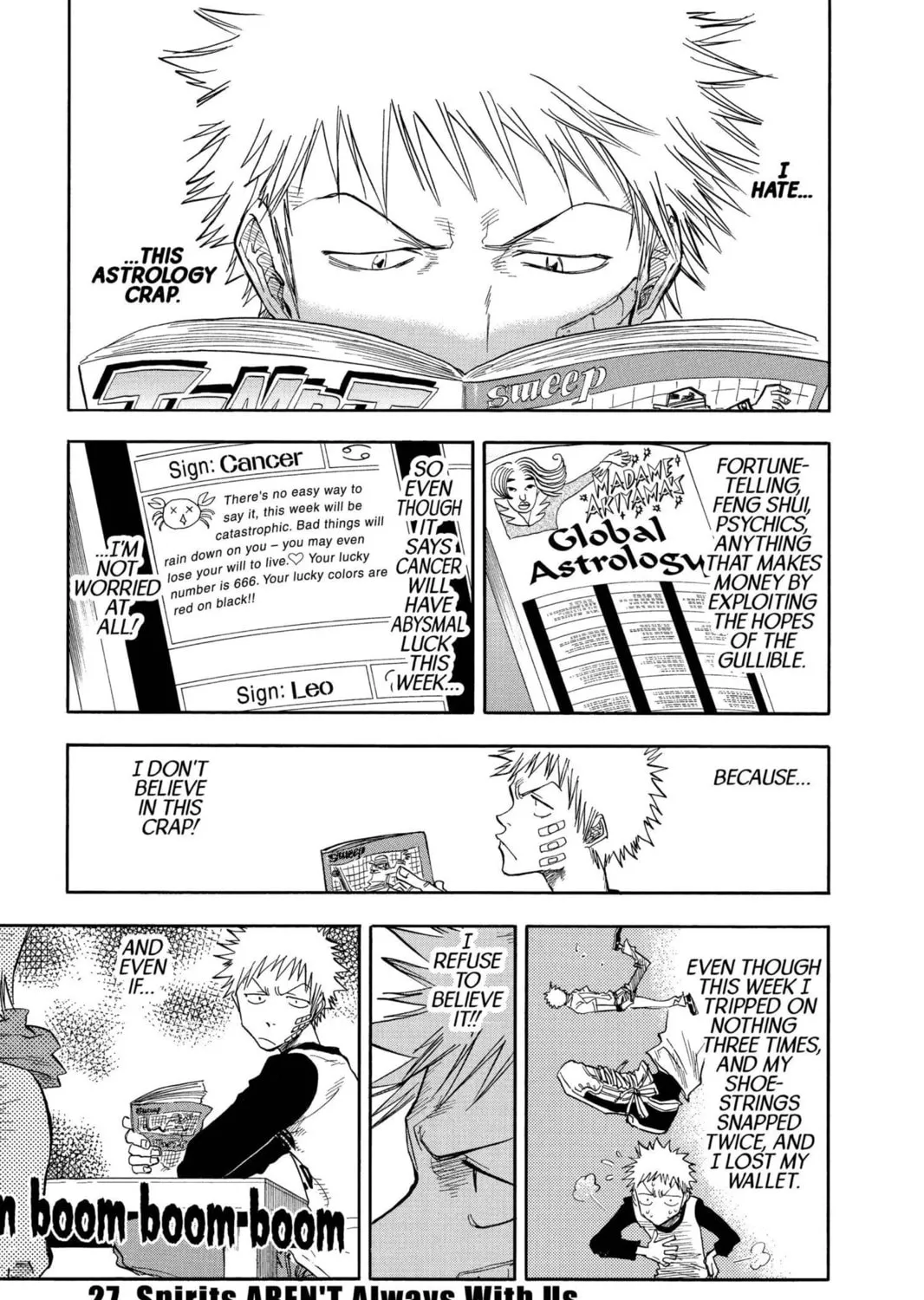 Read Bleach chapter 27 image 0 on Lezhin