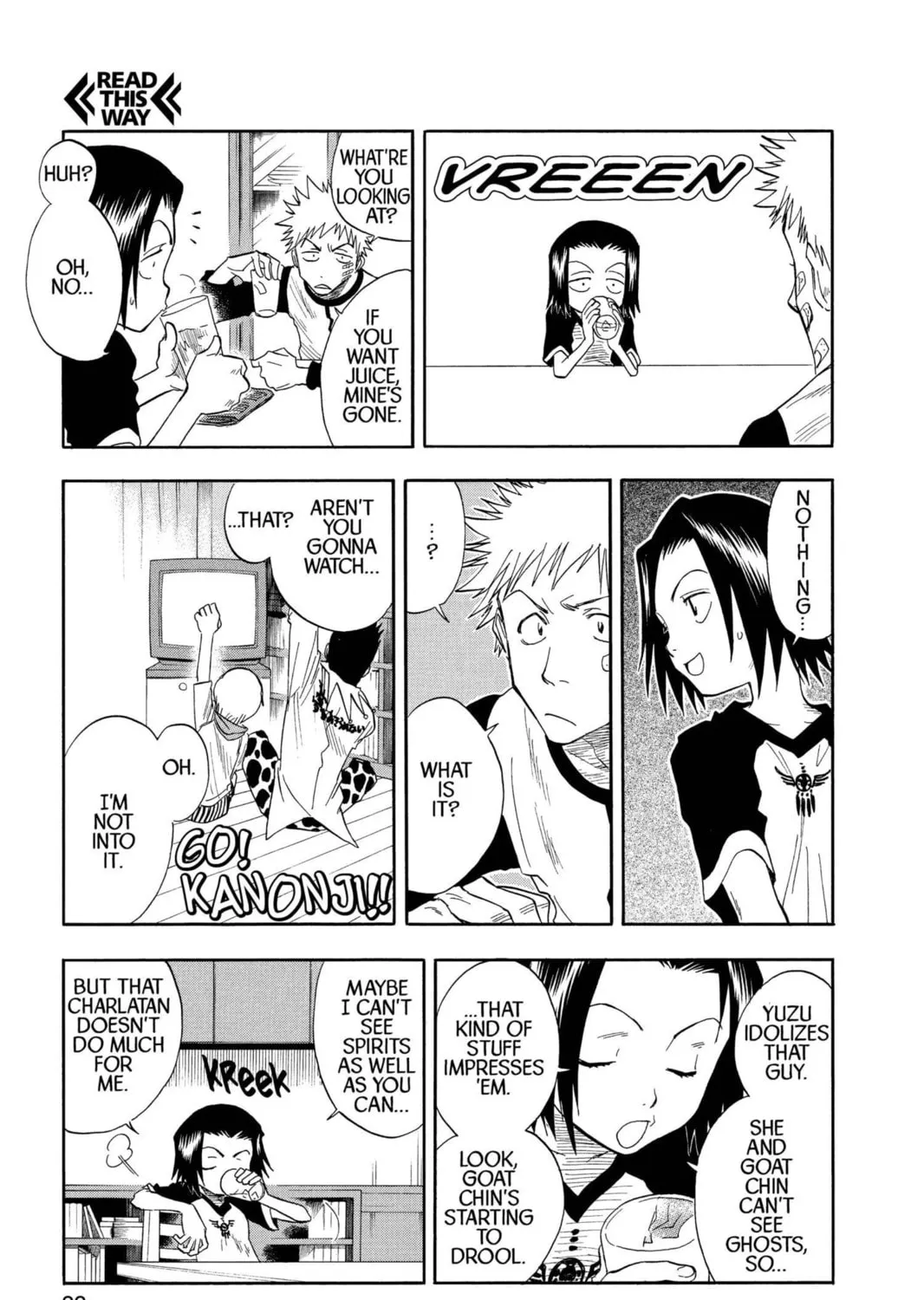Read Bleach chapter 27 image 12 on Lezhin